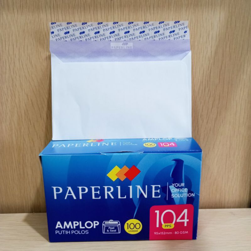 

(1 PCS) AMPLOP PAPERLINE NO.104