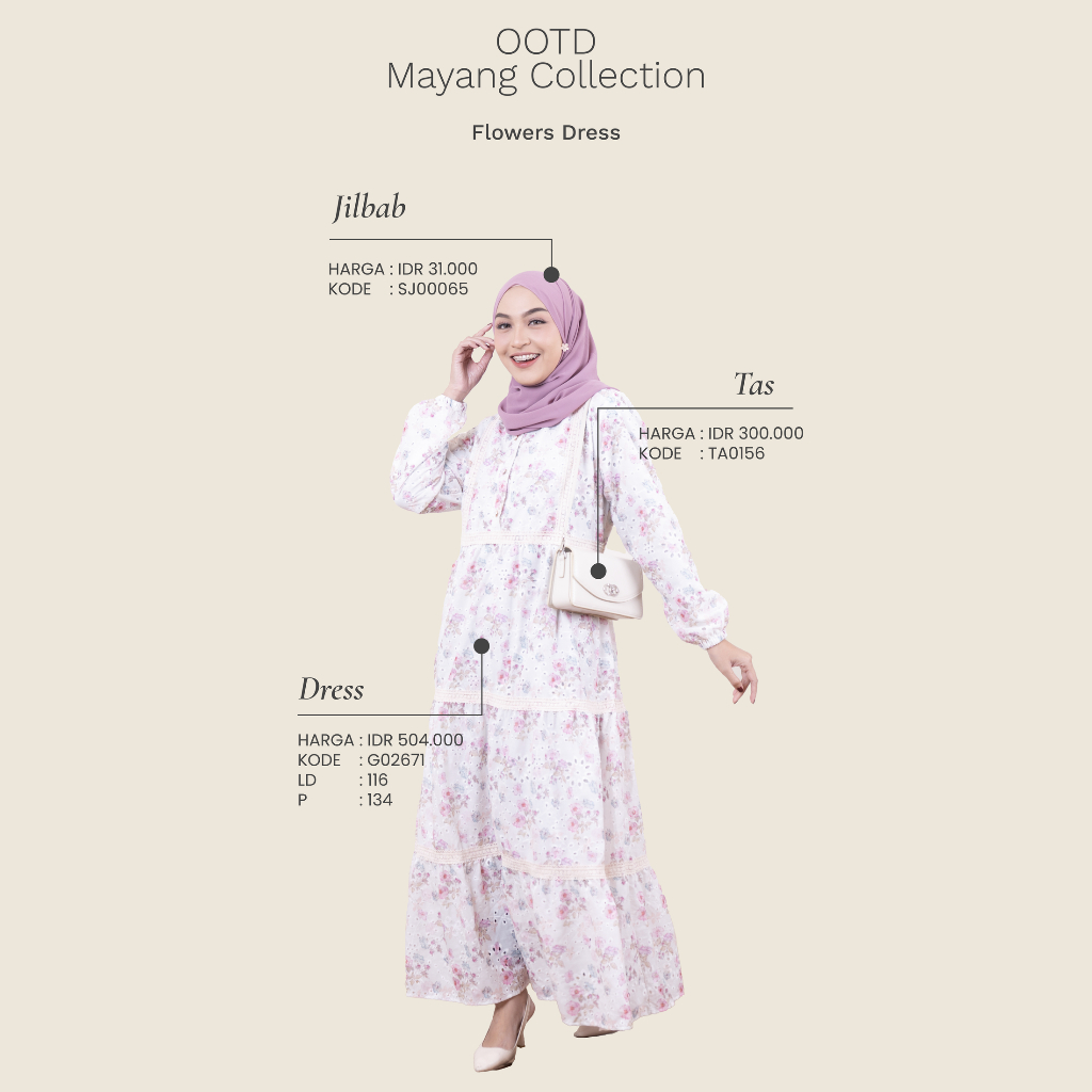 MAYANG COLLECTION - PRODUK OOTD | BLOUSE GAMIS HIJAB ROK KULOT ATASAN BAJU WANITA MUSLIM