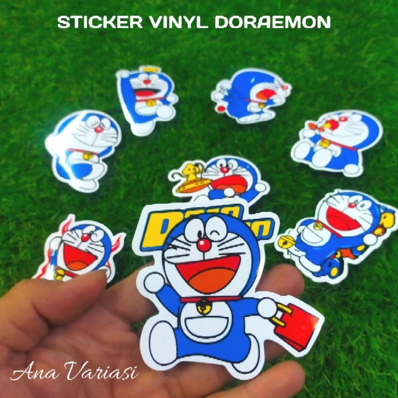 STIKER MOTOR DORAEMON STIKER DORAEMON STIKER grosir isi 50 pcs