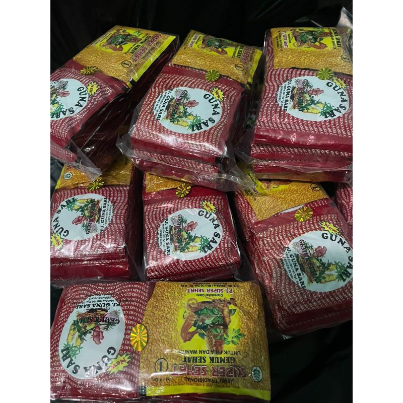 

Jamu Guna Sari Merah Original 100%