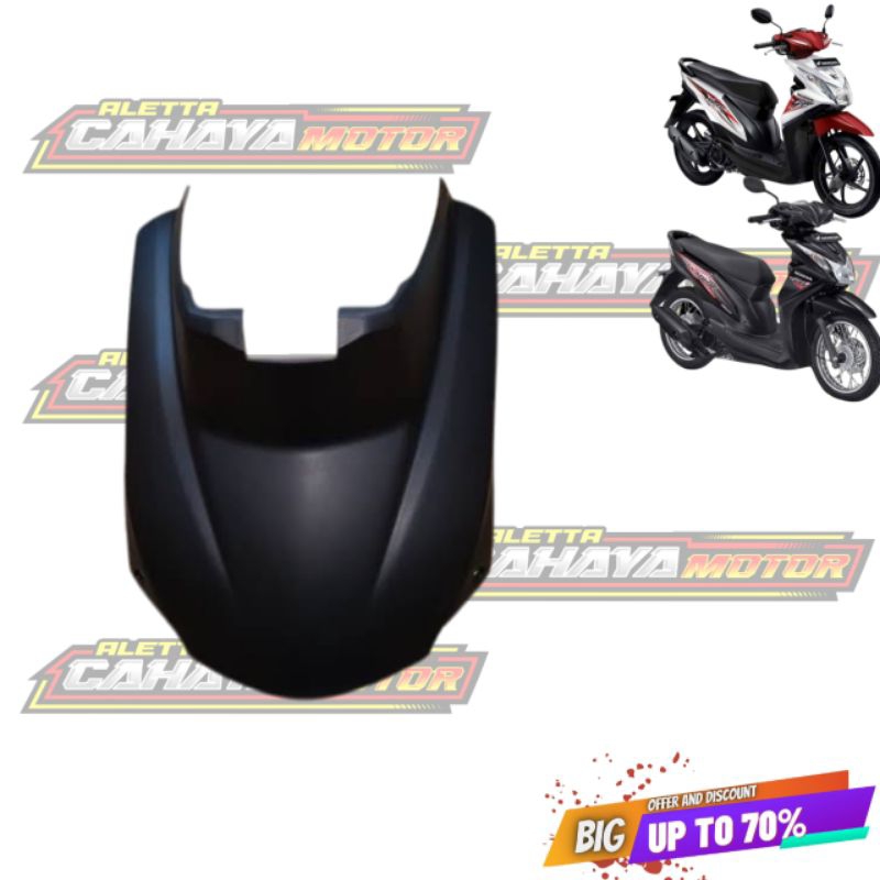 COVER TUTUP MESIN BEAT FI 2013-2016