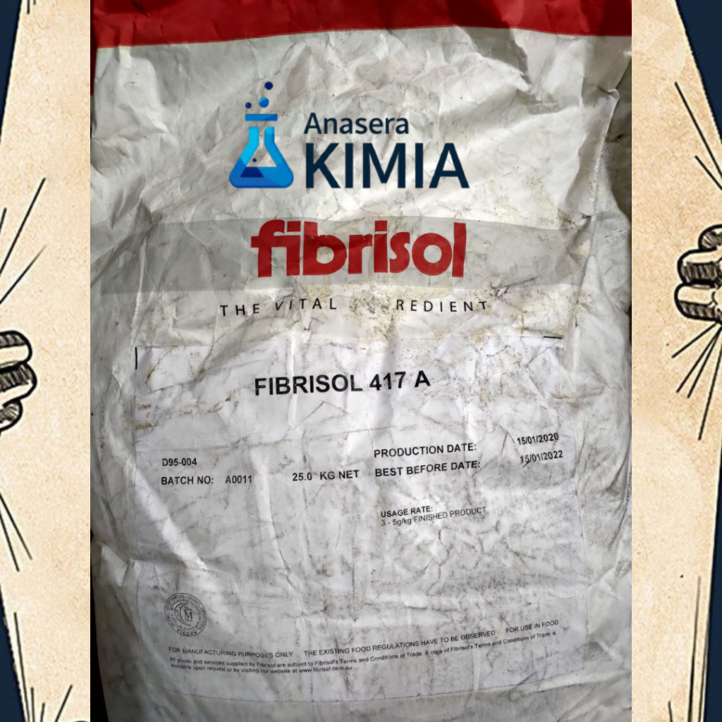 

Fibrisol 417A / Phosmix Flour / Tepung Phosmix / Pengenyal Bakso / pengenyal adonan 1/2kg / 500gram