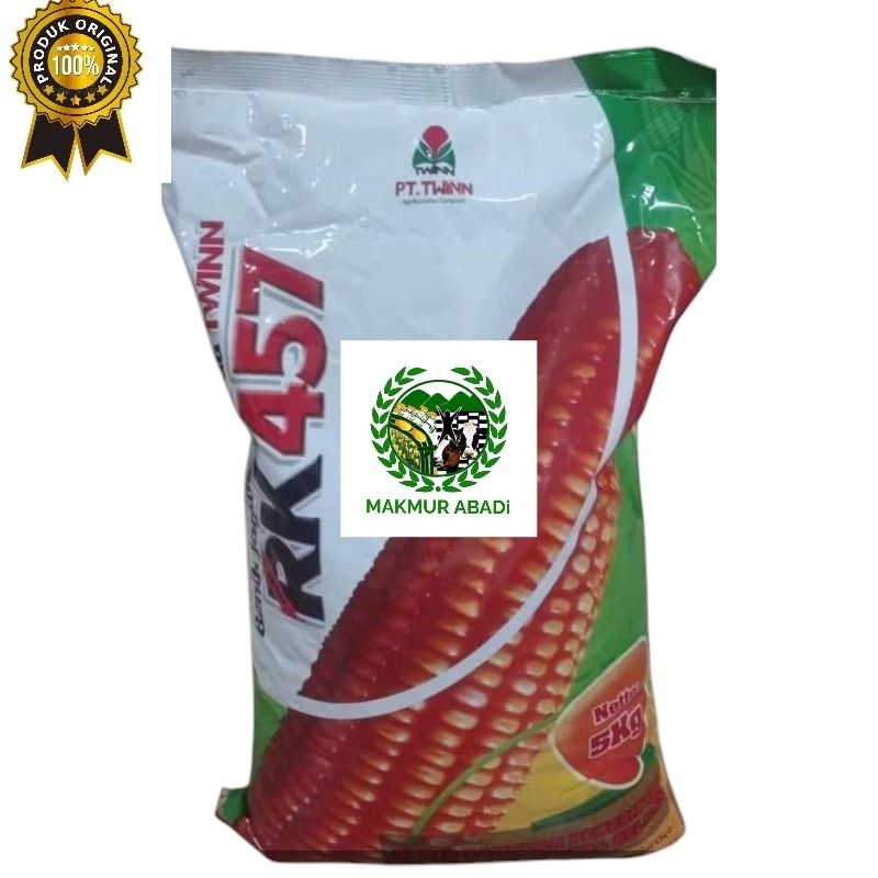 Benih jagung hibrida RK 457 kemasan 5kg