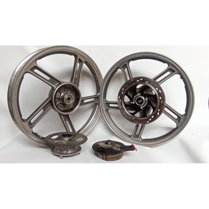 velg racing thunder new ring 18 original baru