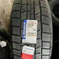 Ban Michelin LTX TRAIL 265/65 R17 Ban Mobil