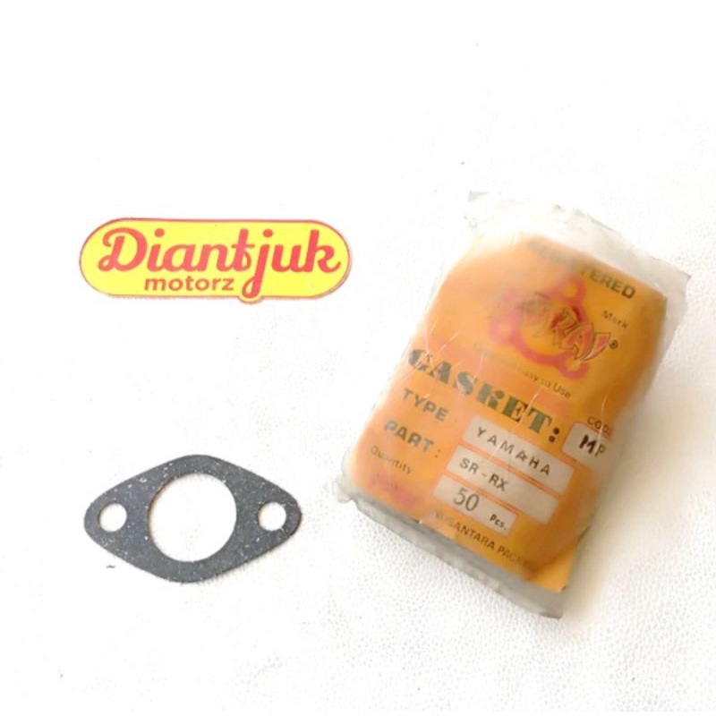 Gasket Perpak Paking Manipol Karburator Karbu Yamaha RX100 RS100 RS125 LS3 RX RS 100
