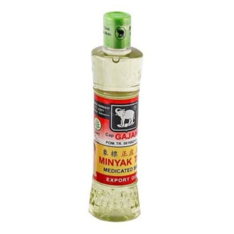 MINYAK TELON CAP GAJAH 120 ML /RELAKSASI PADA BAYI