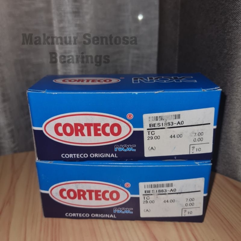 1pack (isi 10) - TC 29 x 44 x 7 NOK