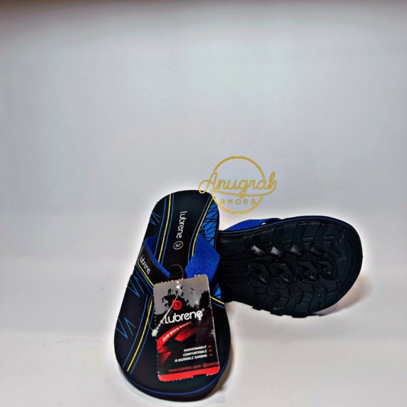 SANDAL JEPIT ANAK LUBRENE TERBARU-CHILI CP || LUBRENE BNIB
