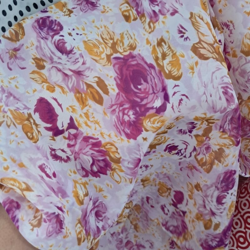 kain sifon ceruti motif | kain sifon ceruti motif bunga | kain sifon ceruti premium | kain sifon bah