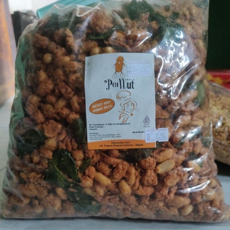 

KACANG THAILAND / KACANG DISKO daun jeruk