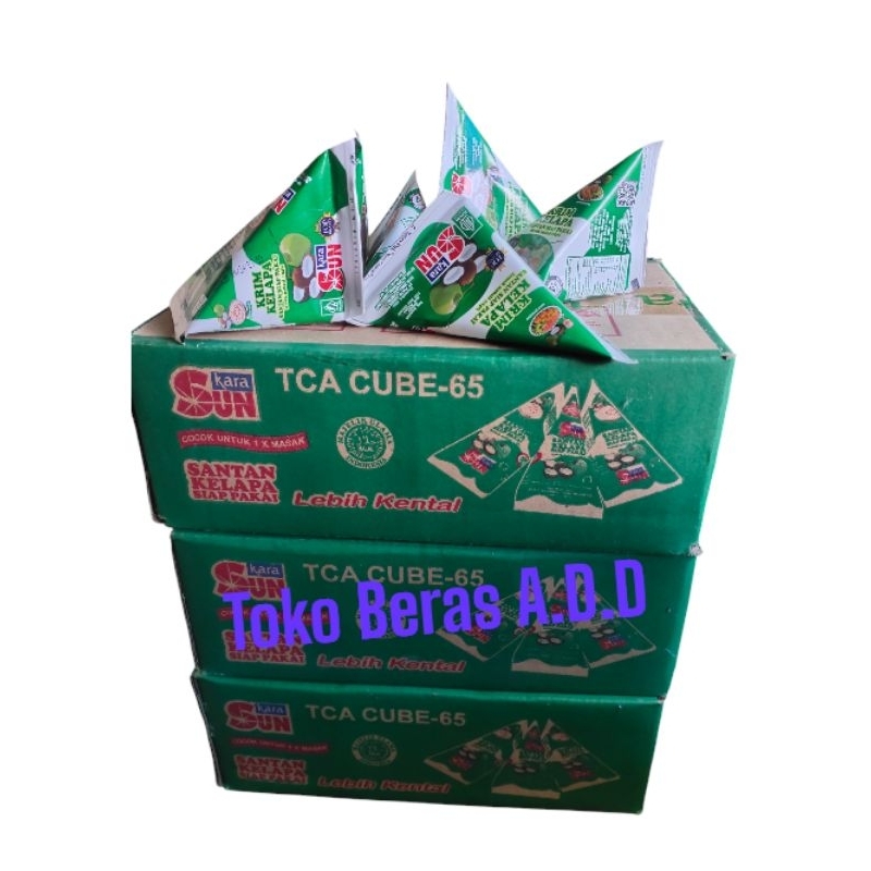 

Santan Kelapa Krim (Coconut Cream) Sun Kara 65ml 1karton