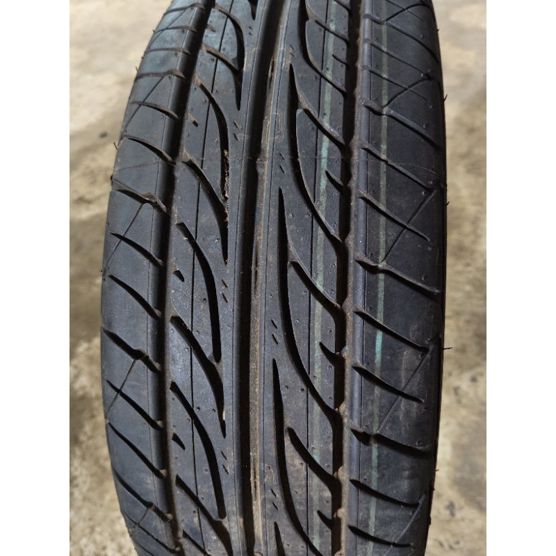 BAN LUAR BARU STOK LAMA 195/70R14 DUNLOP SP SPORT LM 703