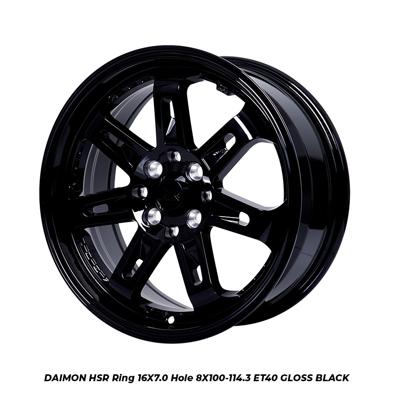 JUAL VELG MOBIL HONDA JAZZ /CITY/FREED RING 16 TIPE HSR DAIMON