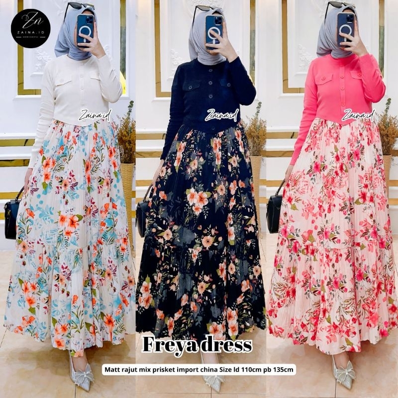 Freya Dress Vente Daily