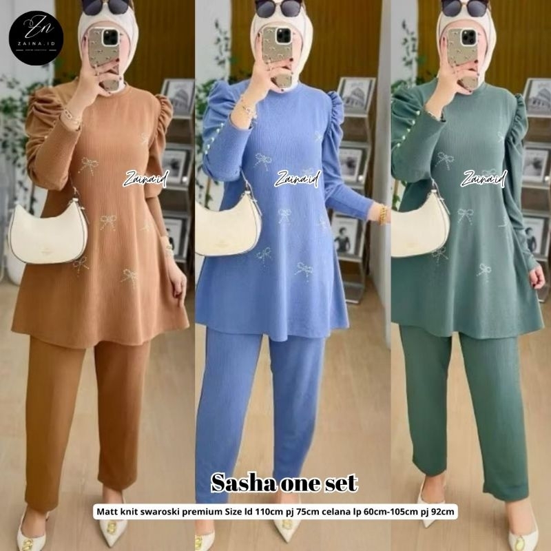 Sasha One Set Vente Daily