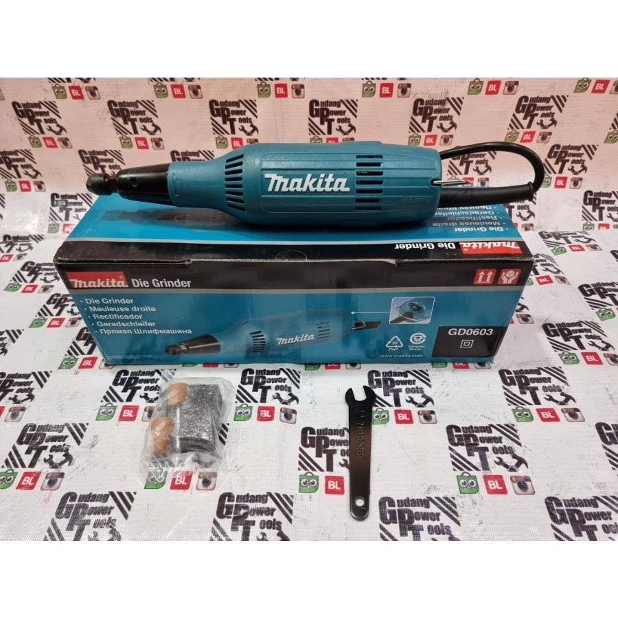 Mesin Gerinda Botol Die Gerinda Mini Mesin Gurinda Botol Die Grinder Makita GD0603 GD0601