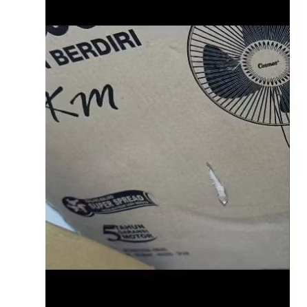 Kipas Angin Cosmos 16-SKM