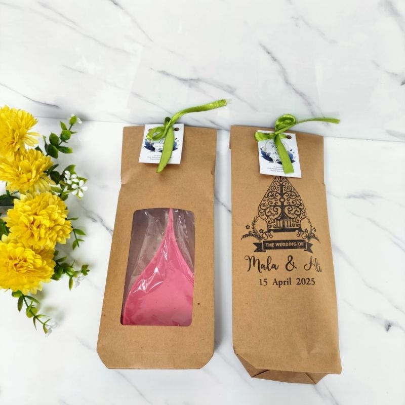 

paperpack Centong nasi uk 10x25 / Paperbag souvenir