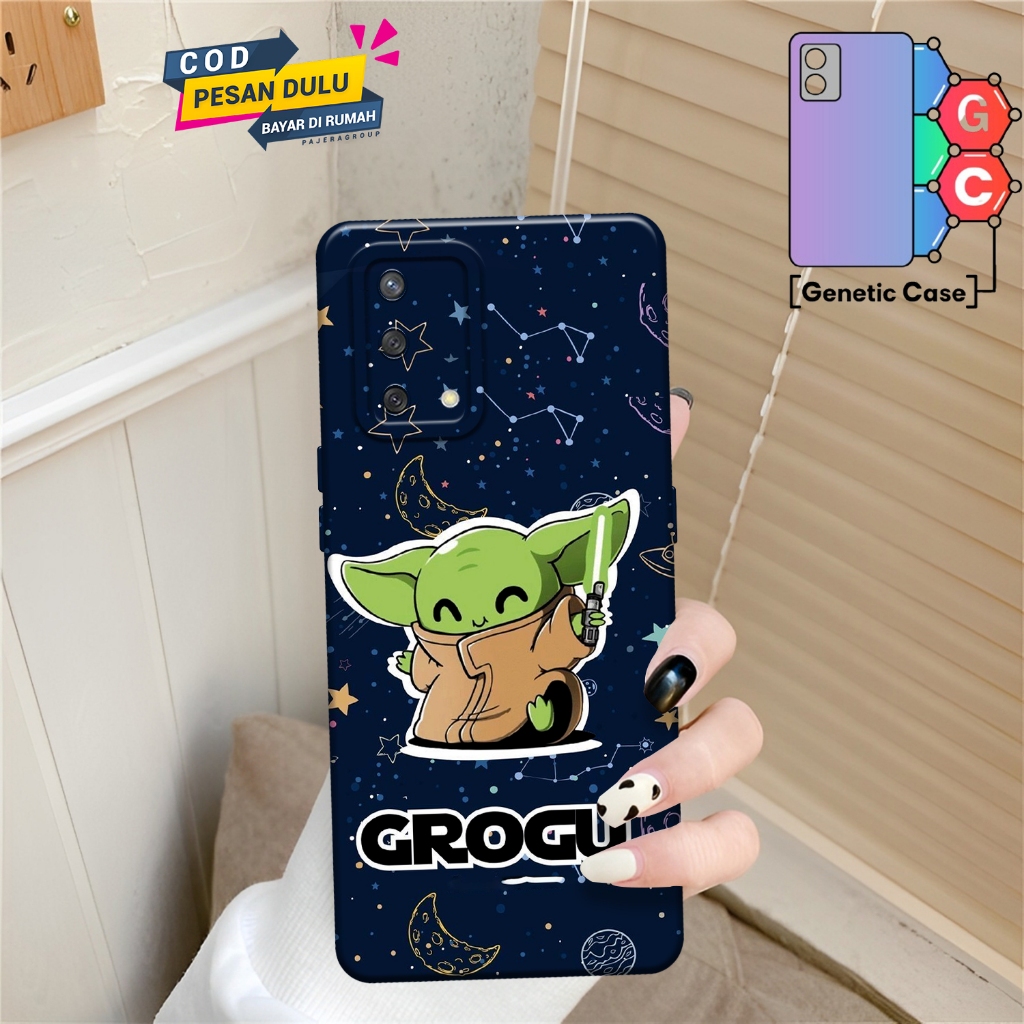 SOFTCASE KARAKTER CUTE FOR OPPO A95/A74 Custom Case Aesthetic Untuk tipe handphone oppo vivo realme 