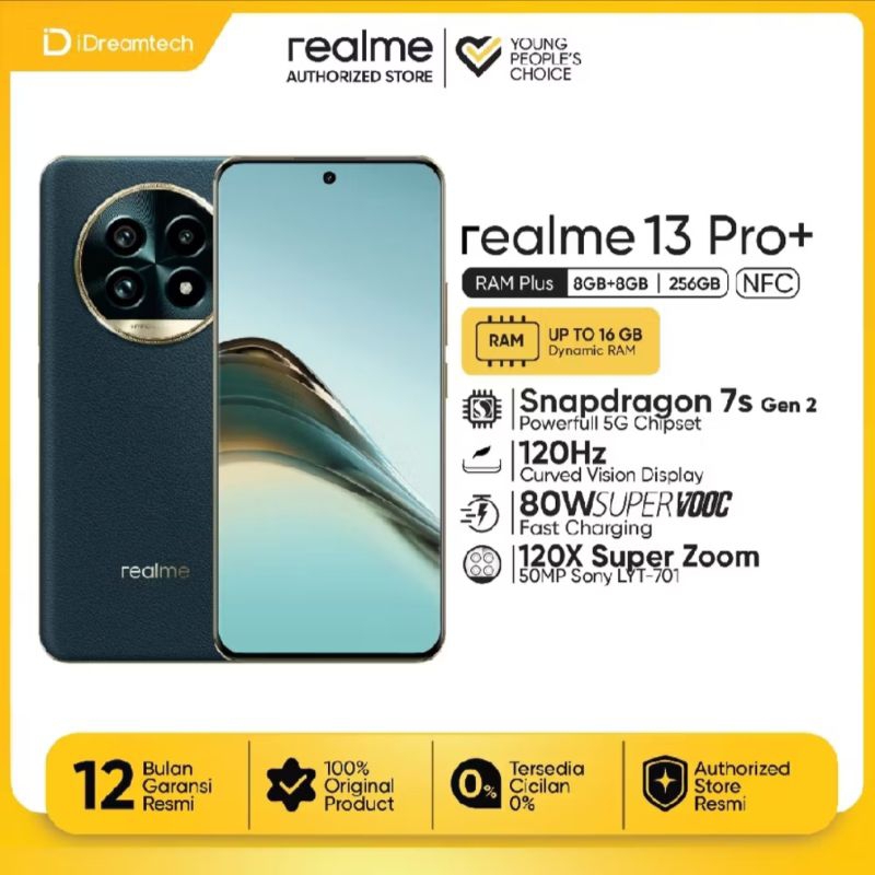 Realme 13 Pro Plus 12/512GB BNOB Open Box