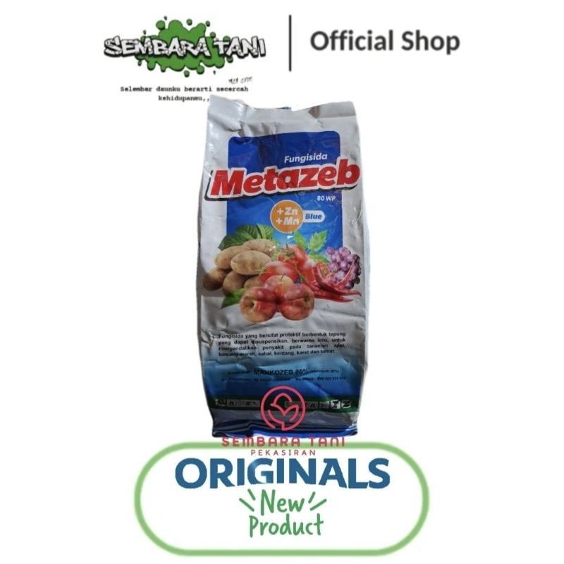 METAZEB BLUE 800GR | FUNGISIDA | MANKOZEB BIRU