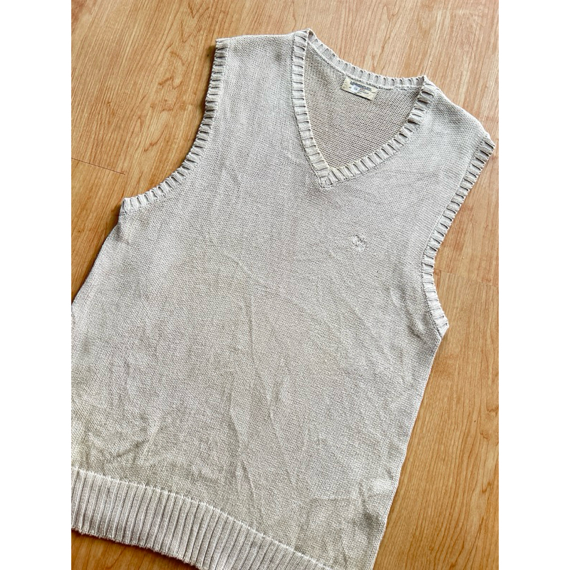 Vest 23 cream coksu brown Rompi Rajut Knit buzz boys niki tour cable bumblebee on blossom spring Win