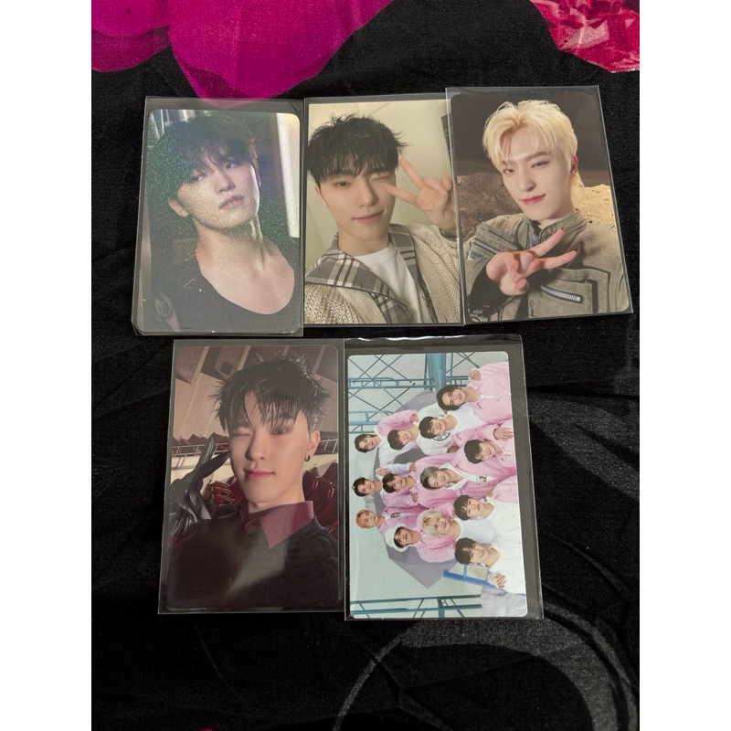wts pc photocard Ot13 caratland dino always yours B dino musicplant reg ver pob gliter dino yzy 3.0 