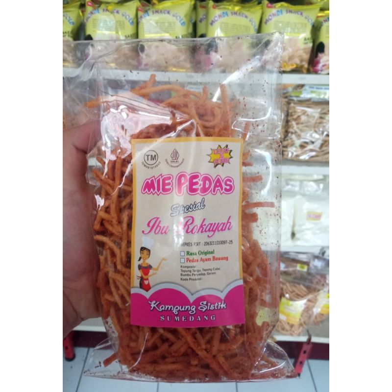 

Mie Rokayah | Mie rasa Pedas saja | Mie stick | Mie Rokayah