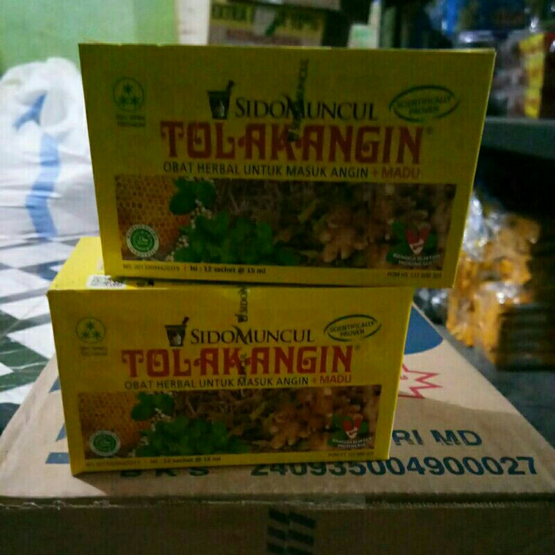 Tolak Angin @12sachet