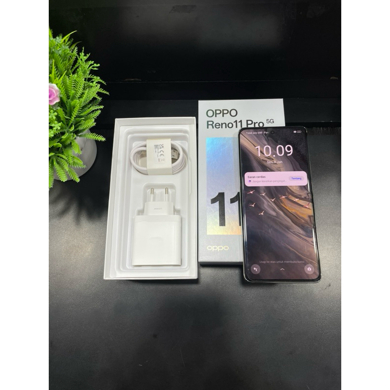 EX DEMO OPPO RENO 11 pro 5G  NFC ram 12 Storage 512gb GARANSI RESMI