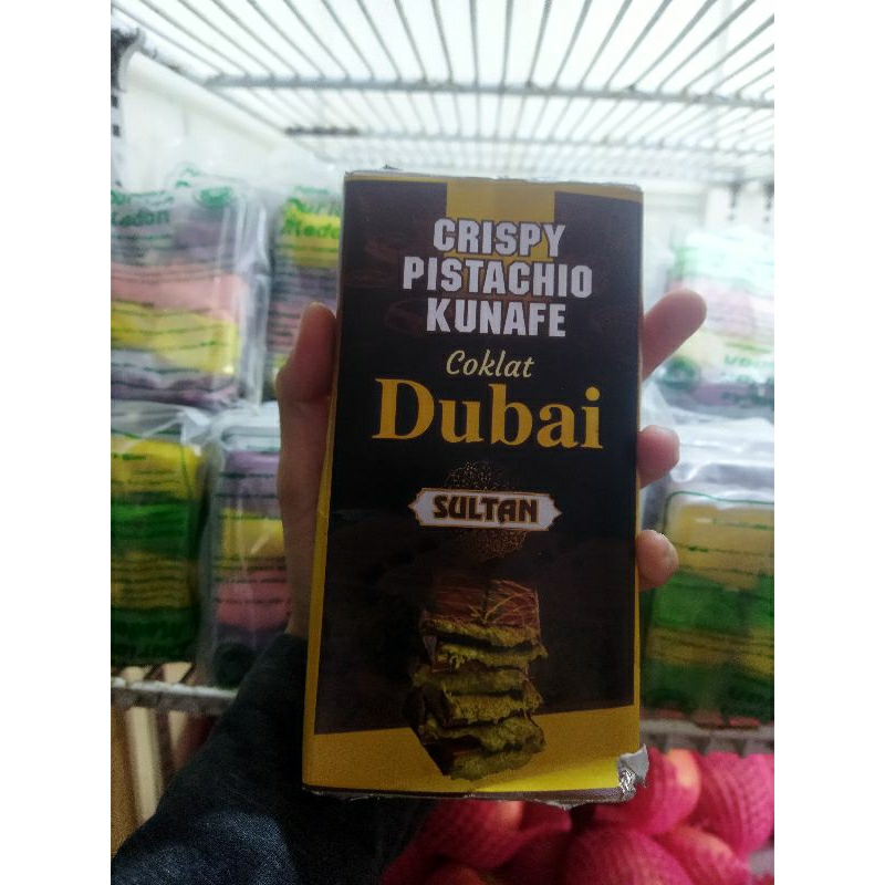 

PROMO!!!PRODUK TERBARU DUBAI KUNAFE PISCASHIO SULTAN
