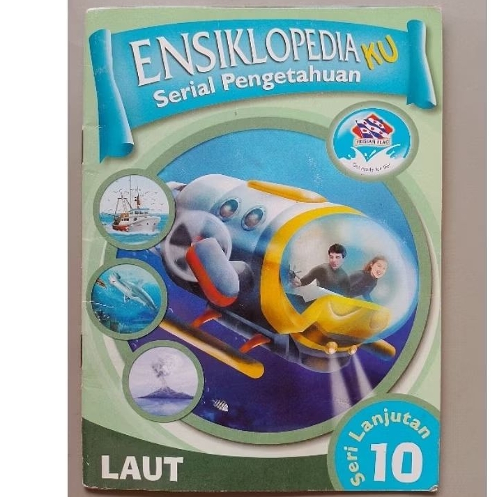 ENSIKLOPEDIA KU SERIAL PENGETAHUAN SERI 10 ( LAUT )