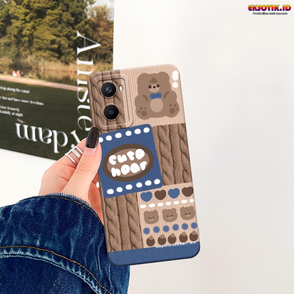 Case Oppo A76 - Casing Oppo A76 - Fashion Case - Silikon Oppo A76 - Motif Keren Dan Lucu - Softcase 