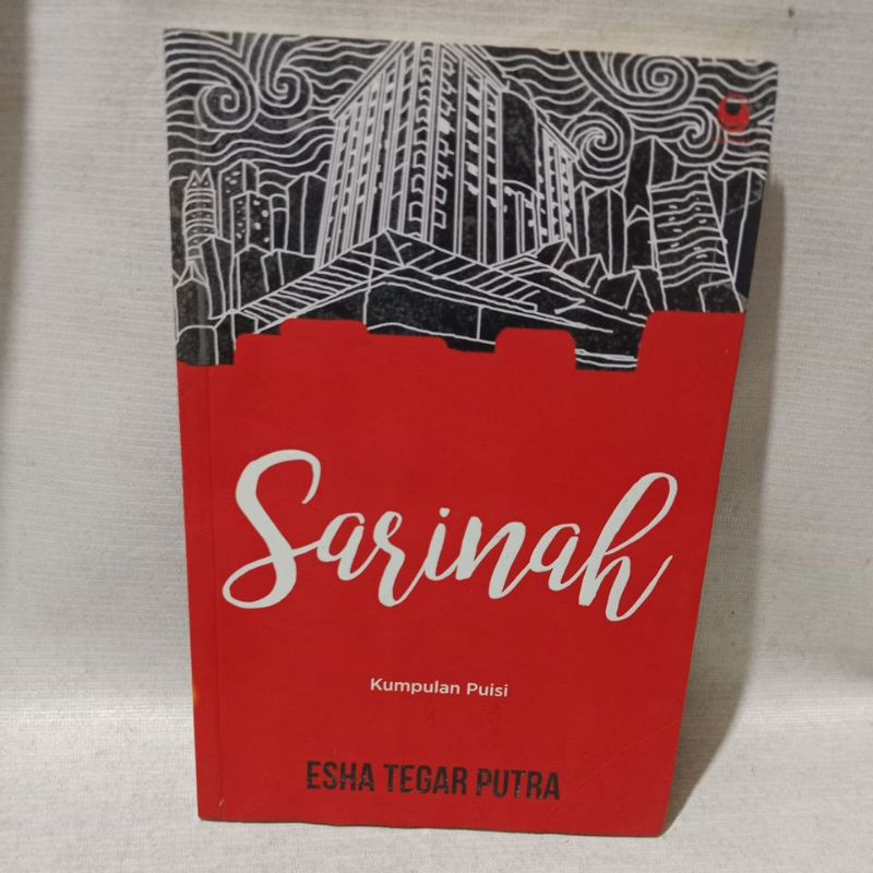 Buku Sarinah Kumpulan Puisi -Esha Tegar Putra