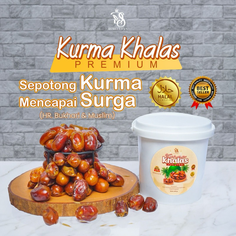 

KURMA KHALAS PREMIUM_ 550 GR
