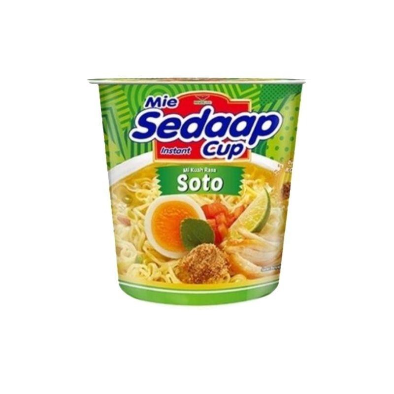 

sedaap mie instant soto 81g