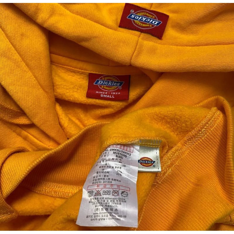 Hoodie dickies art 22 velvet yellow ORIGINAL