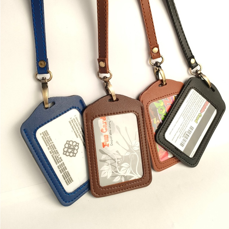 

Id Card Holder Name Tag Kulit Termurah