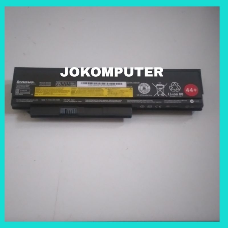 Baterai laptop lenovo thinkpad x230 x230i x230s