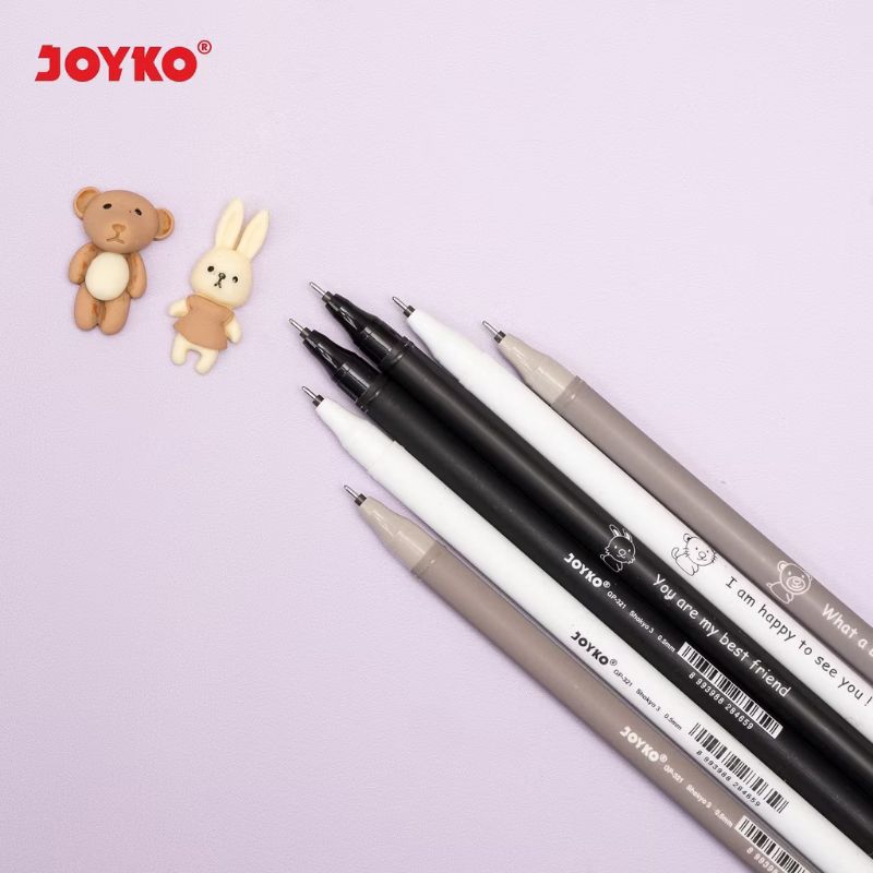 

Erasable Gel Pen Pulpen Bisa Dihapus Joyko Gp-321 Shokyo 3 Gel 0.5 mm