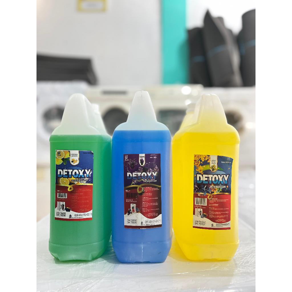 DETOXY (DETERGEN CAIR PENCERAH)