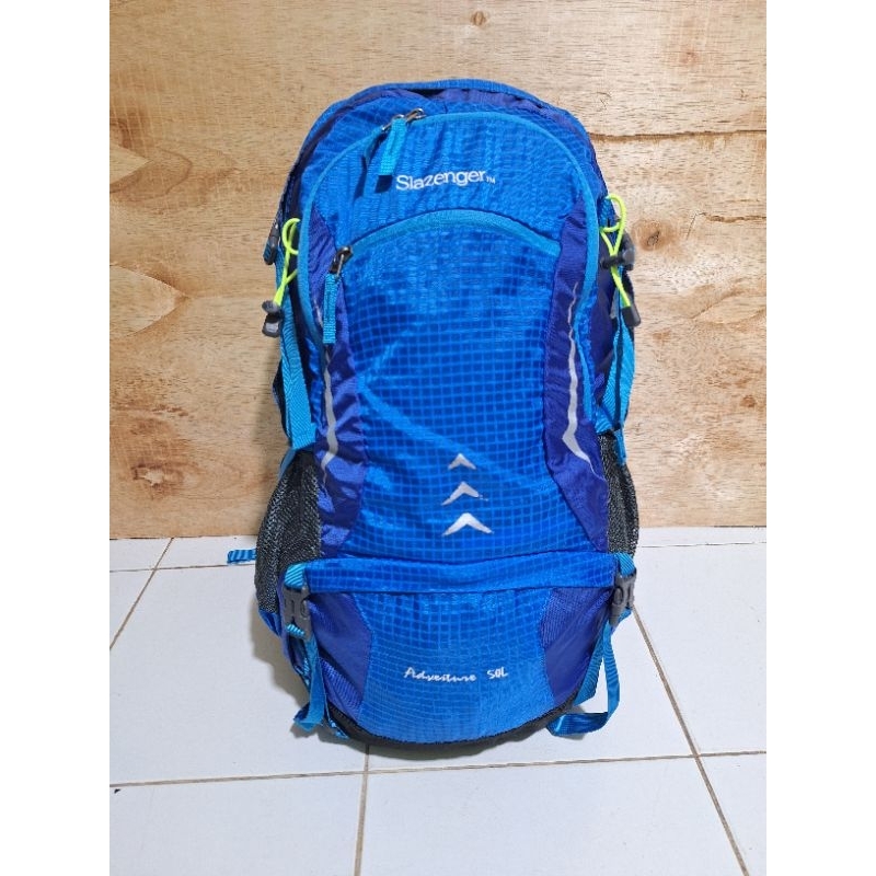 Carrier Slazenger 50L Tas Ransel Gunung Pria/wanita