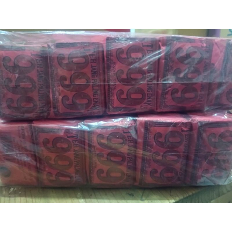 

Promo Teh 999 40Gr Merah isi 10pcs Teh Khas Solo