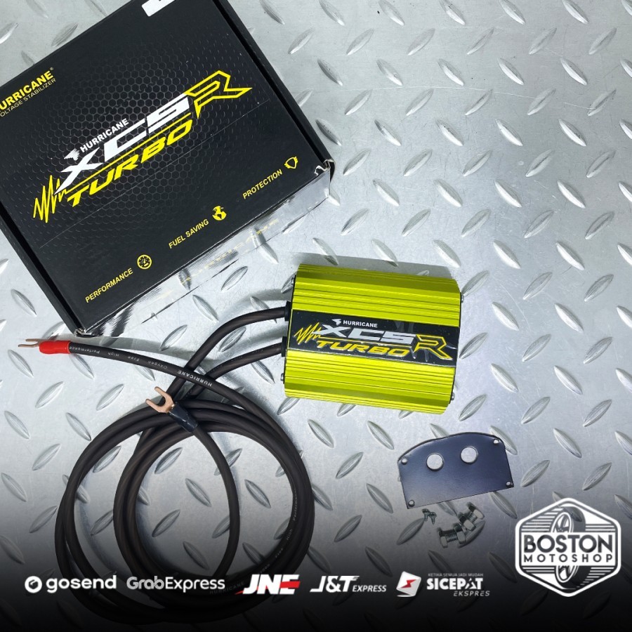 Hurricane - XCSR TURBO Voltage Stabilizer