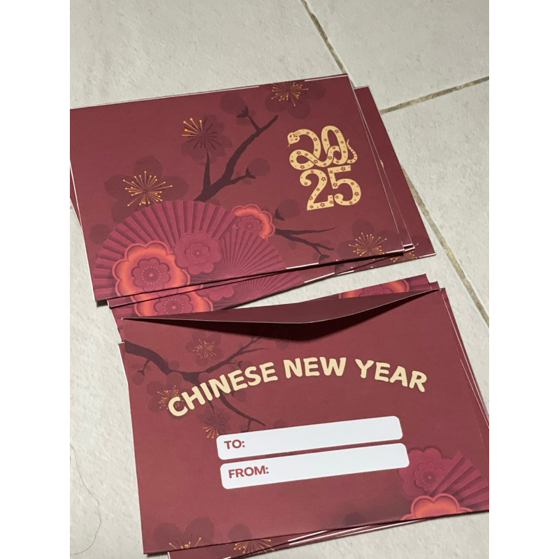 

angpao imlek 2025