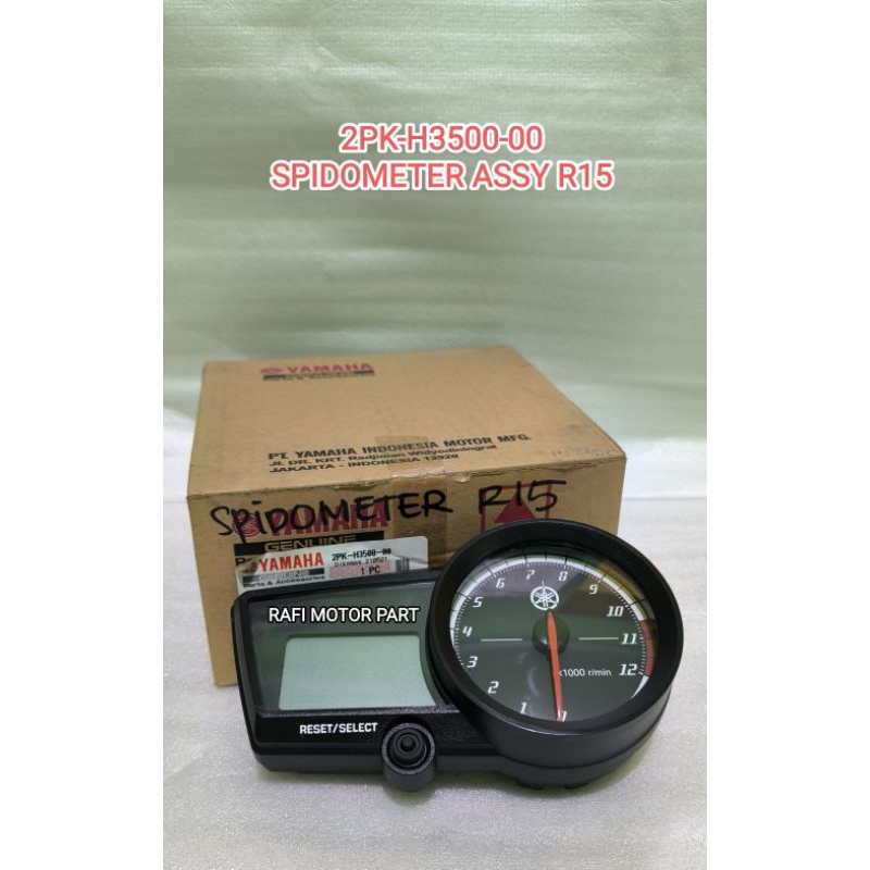 SPIDOMETER YAMAHA R15 OLD 2PK ORIGINAL