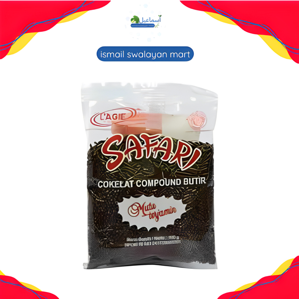 

L'agie Safari Cokelat Butir 100 Gr Murah