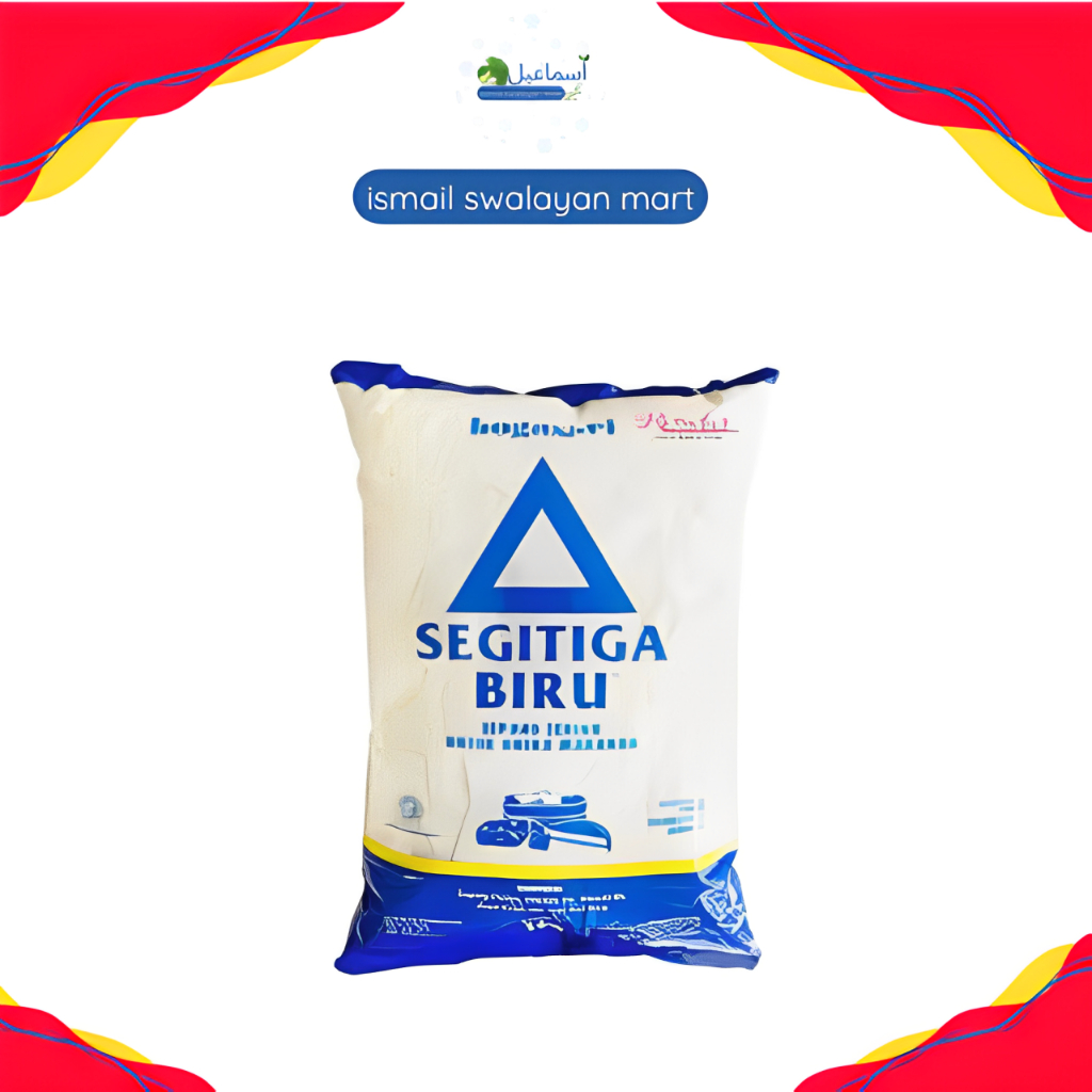 

SEGITIGA BIRU TEPUNG TERIGU EKONOMIS 1 KG Murah