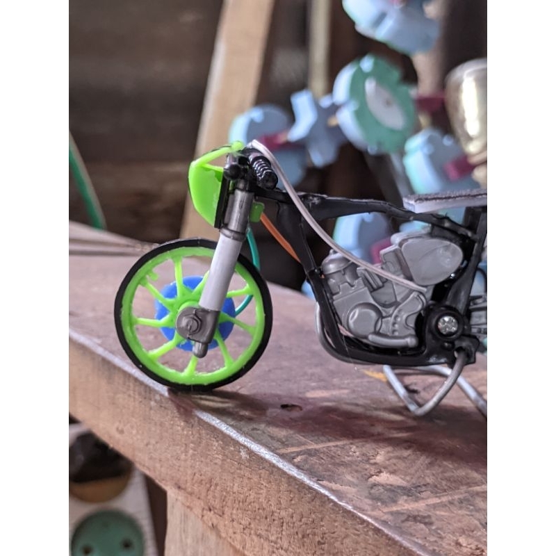Miniatur Drag FU keren herex surex